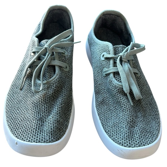 Allbirds- tree skipper boat shoes green sage Size 13 - Picture 2 of 8